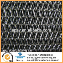 11" Wide x 50' Feet Long 304 SS Stainless Steel Wire Mesh Conveyor Belt Belting